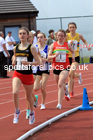 Womens Under-17s 800 metres, 2022 Northern Inter Counties U17s and U15s Track and Field, York, Thursday, June 2nd. Photo: David T. Hewitson/Sports for All Pics